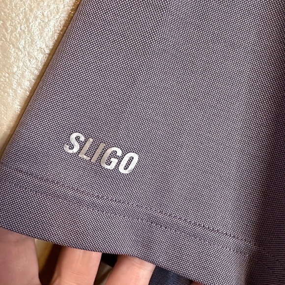 Sligo Men’s Polo Golf Shirt Size XXL Purple - Picture 2 of 5